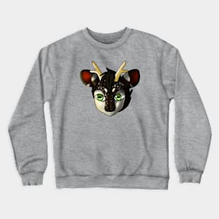 Spotted Deer Crewneck Sweatshirt